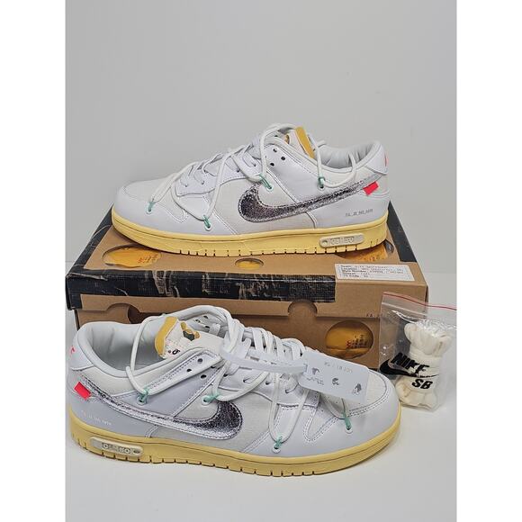 Size 12 - Off-White x Nike Dunk Low \
